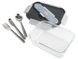 All-in-One Single Compartment Lunch Bento Box